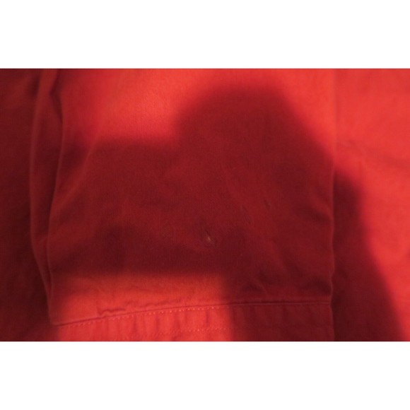 Vesi Sportswear UGA Georgia Bulldogs Logo Button Down Shirt Men's Large Red - Picture 6 of 7